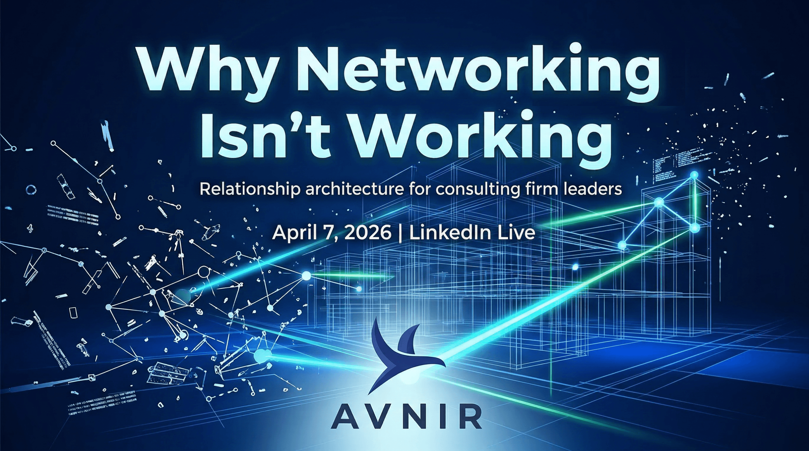 Featured image for Why Networking Isn't Working — A Recap