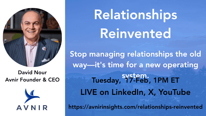 Featured image for Relationships Reinvented