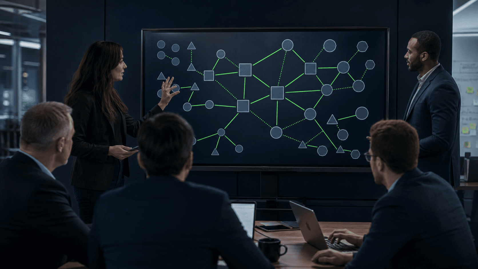 setting relationship coverage standards for key accounts across a revenue team