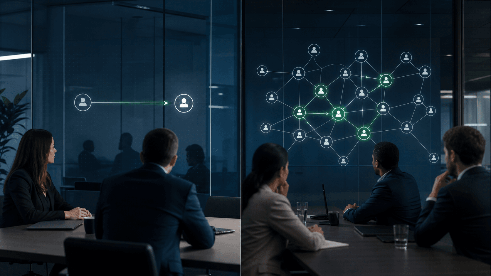 relationship-led growth vs referral marketing key differences